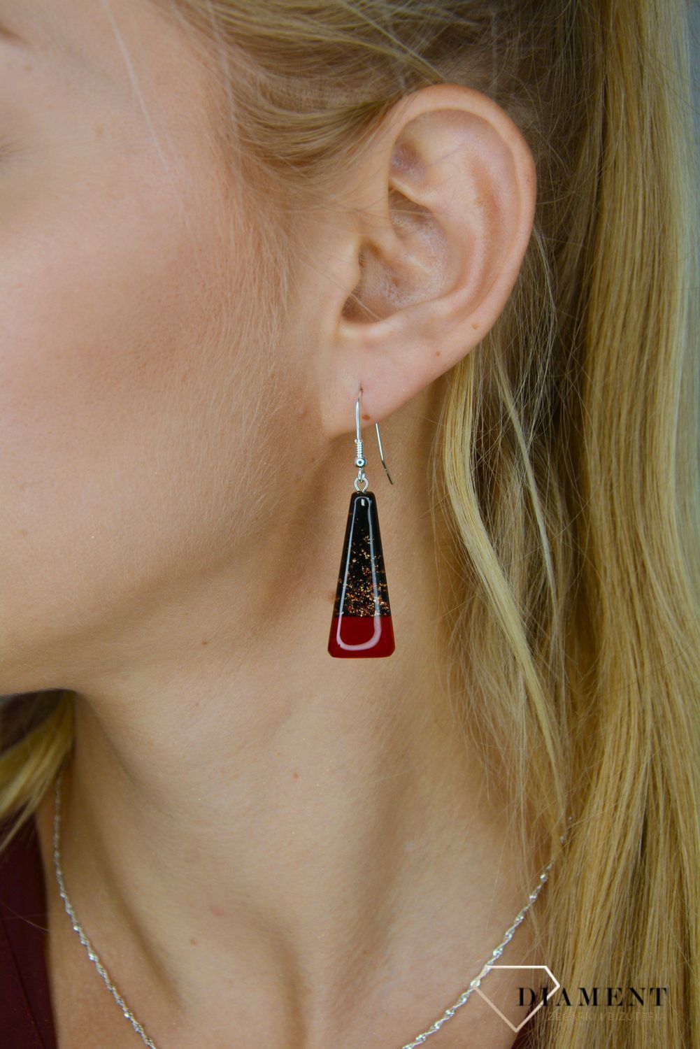 Kolczyki wiszące Murano Glass 11.jpg